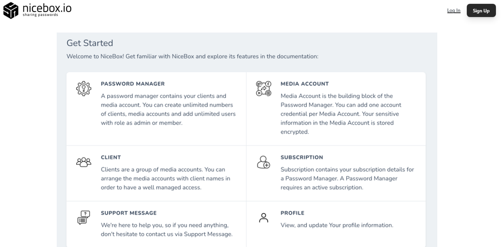 NiceBox Screenshot 1