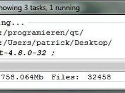 1 running task