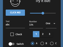 NiceGUI Screenshot 1