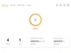 NiceHash Screenshot 2