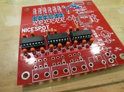 Current state of the prototype on 2015-08-09