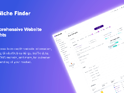 Niche Finder Screenshot 1
