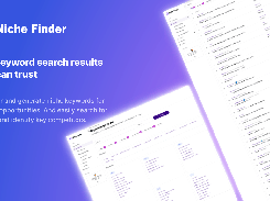 Niche Finder Screenshot 1