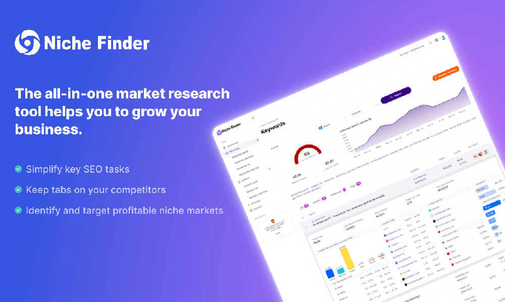Niche Finder Screenshot 1