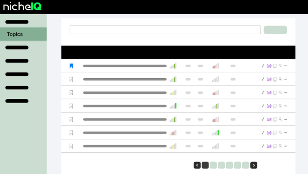NicheIQ Screenshot 1