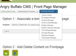 Bootstrap Drop-Down Menus 