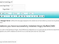 Text Content Editor