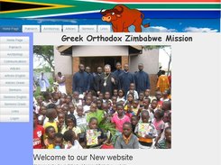A sample site running on this CMS