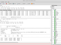 Standard GUI with device display