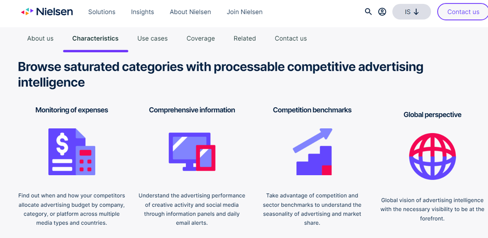 Nielsen Ad Intel Screenshot 1