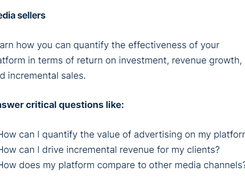 Nielsen Marketing Mix Modeling Screenshot 1