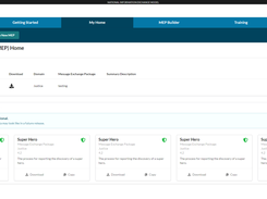 NIEM Message Exchange Package Builder  Screenshot 1