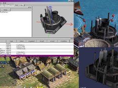 Blender, NifSkope, Civilization IV - Exported refinery