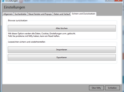 Einfach speichern/laden