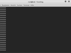 Nifty - C - wordlist Screenshot 2