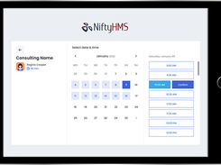 NiftyHMS Screenshot 2