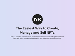 NiftyKit provides simple tools for creators, brands and businesses to get started with NFTs and smart contracts. No experience with blockchain or crypto required.