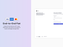 Create, list and sell your NFT using USD/credit card without the hassle of crypto exchanges and gas fees.