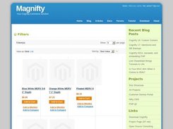 Magento integration with Magnifty