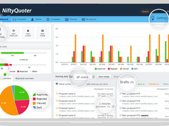 NiftyQuoter Screenshot 1