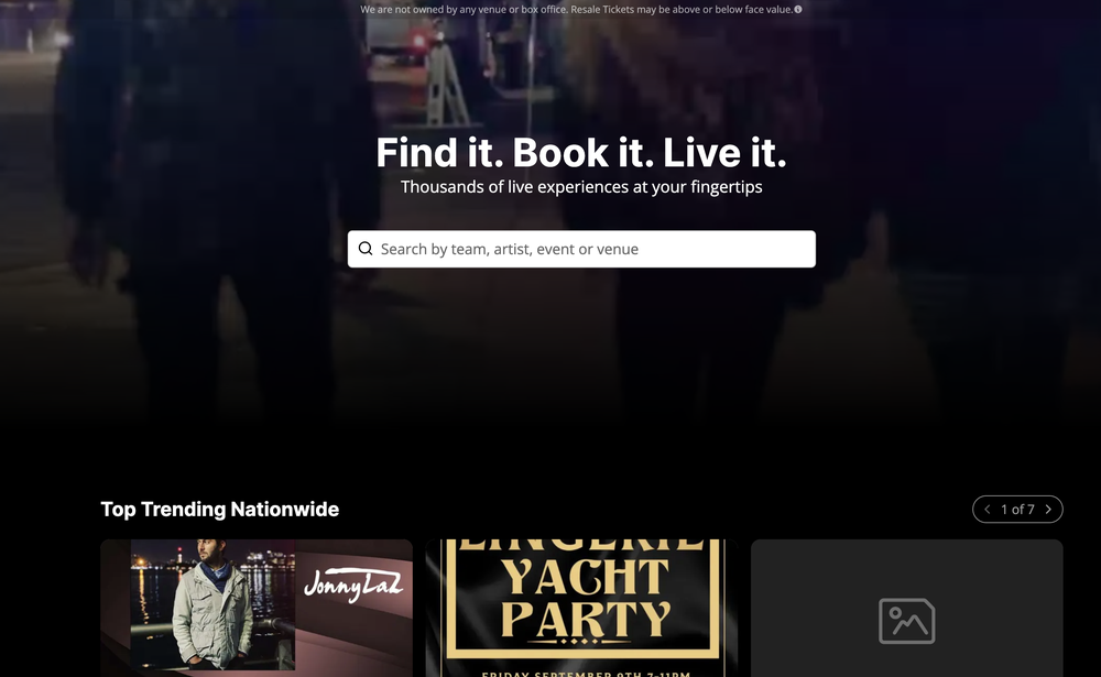 NIGHTOUT Screenshot 1