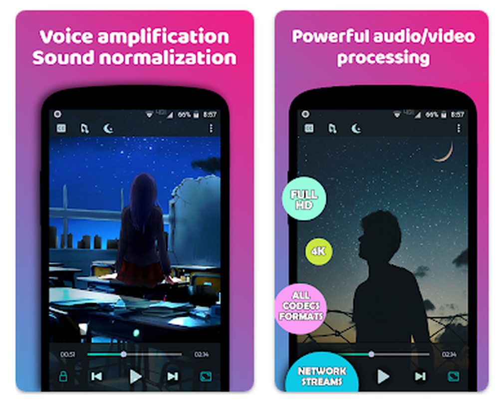 Night Video Player Screenshot 1