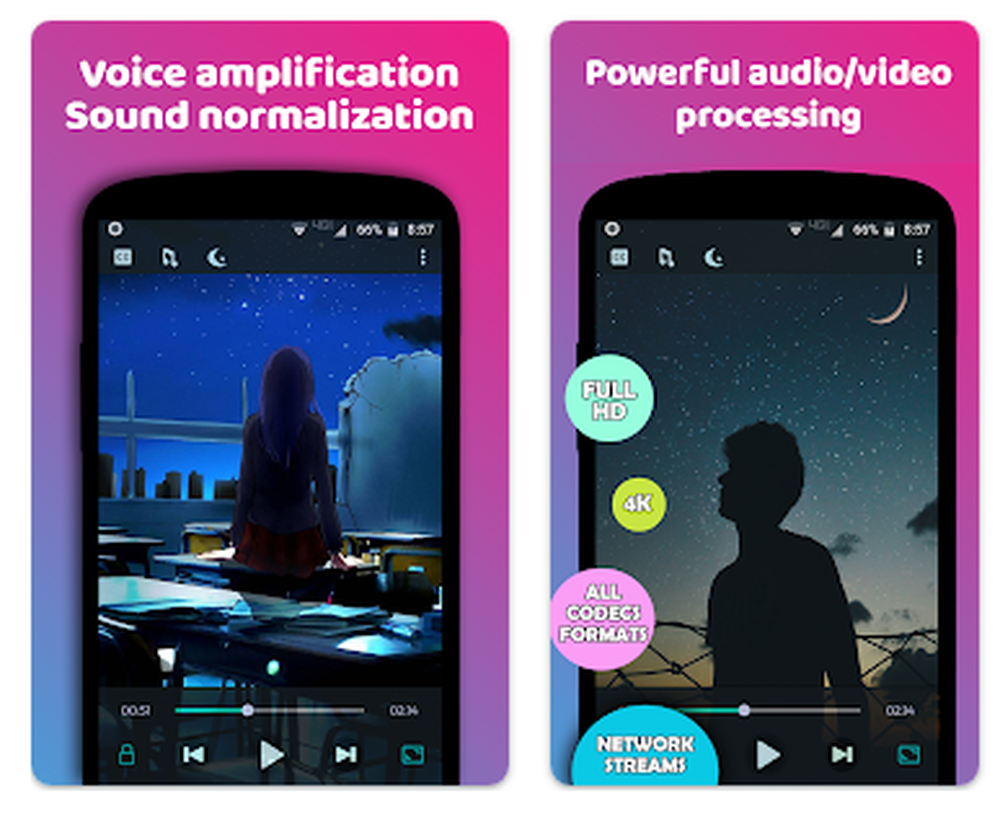 Night Video Player - voice amp - Apps on Google Play