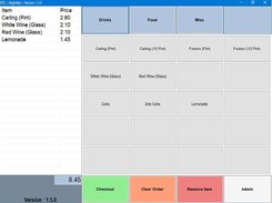 NightBar 1.5.x - Main Screen