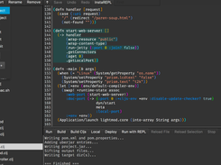Nightcode Screenshot 1