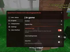 99 Nights Script / Next Gen Scripting Screenshot 1