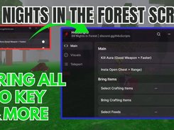 99 Nights in the Forest Script No Key Screenshot 1