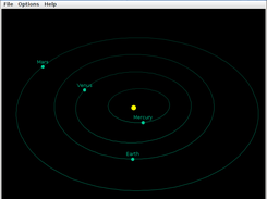 Solar system window