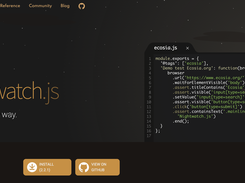 Nightwatch.js Screenshot 1