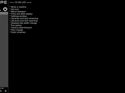 1.0.020 Version development screenshot