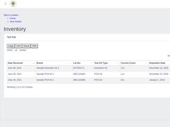 Inventory management