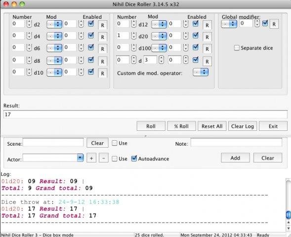 Nihil Dice Roller Download Sourceforge Net