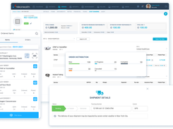 Centralize your order processing and streamline intake through delivery. Simple order creation allows your team to see stock availability, manage documentation, log prescriptions, check insurance benefits, share patient estimates, and more all while handling the order lifecycle with ease.