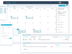 Reduce windshield time, increase staff productivity, and respond to customers faster. Automate your scheduling needs with a flexible, configurable, and rules-based scheduling platform while offering your patients appointment times in store, or at the home.