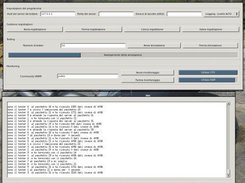 simulation with logging