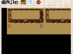 The main interface for the game