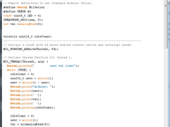 Glimpse of the code