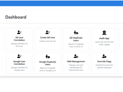 Example App Dashboard