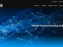 Nimbix Supercomputing Suite Screenshot 1