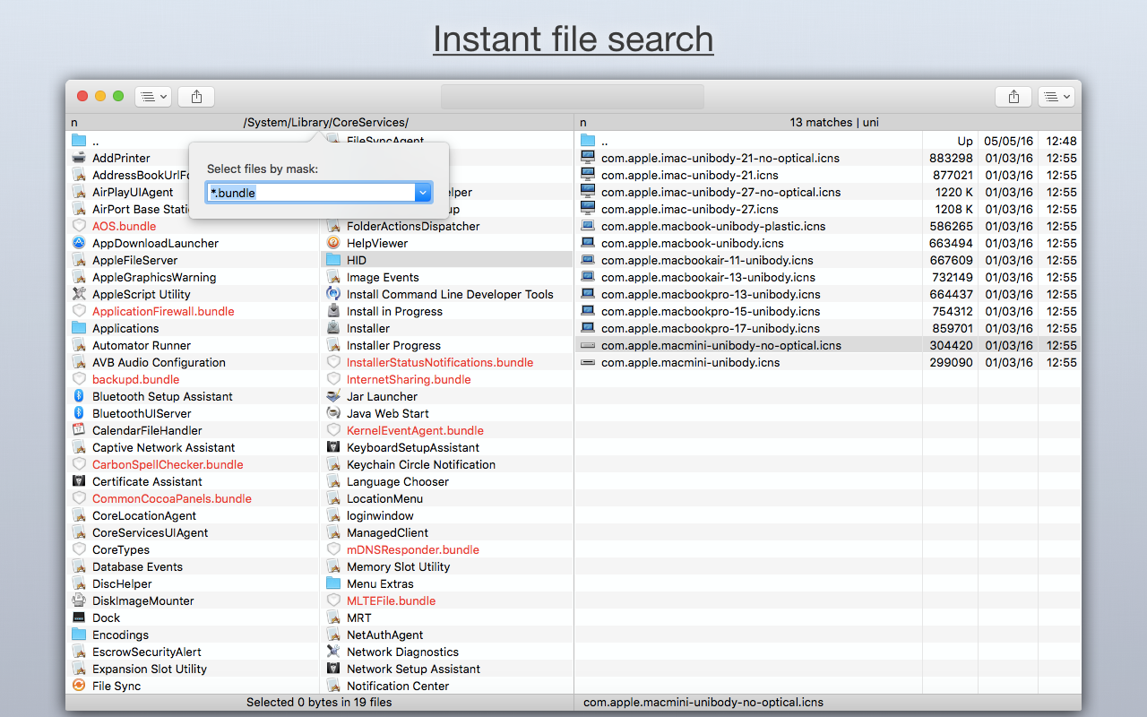 Nimble Commander: Advanced File Manager For Mac