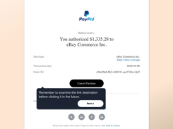 Interactive micro-training shown directly after a phishing simulation.
