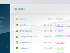 Nimbus Hosting Screenshot 1