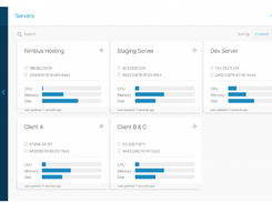 Nimbus Hosting Screenshot 1