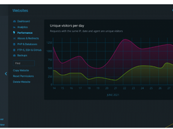 Nimbus Hosting Screenshot 1