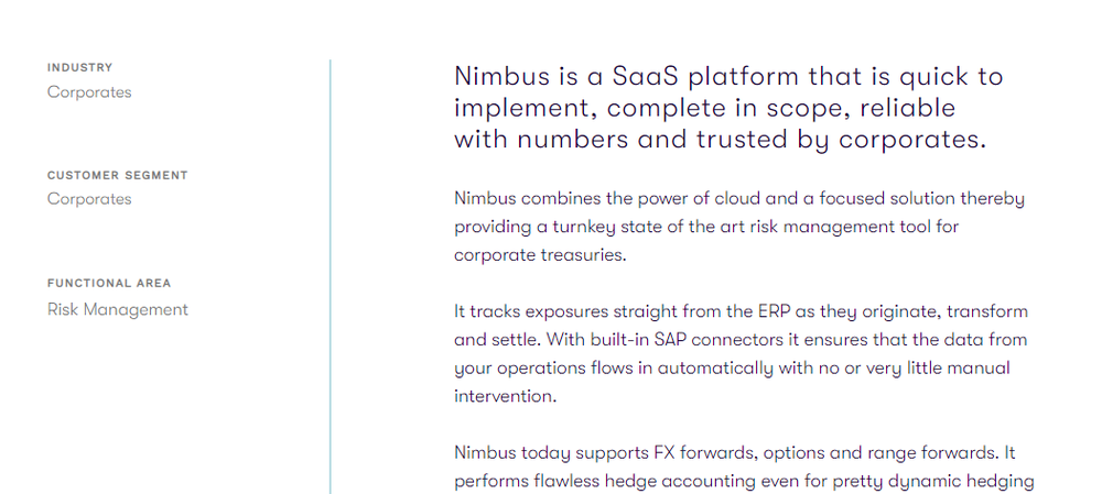 Nimbus Treasury Screenshot 1