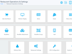 operations and Settings